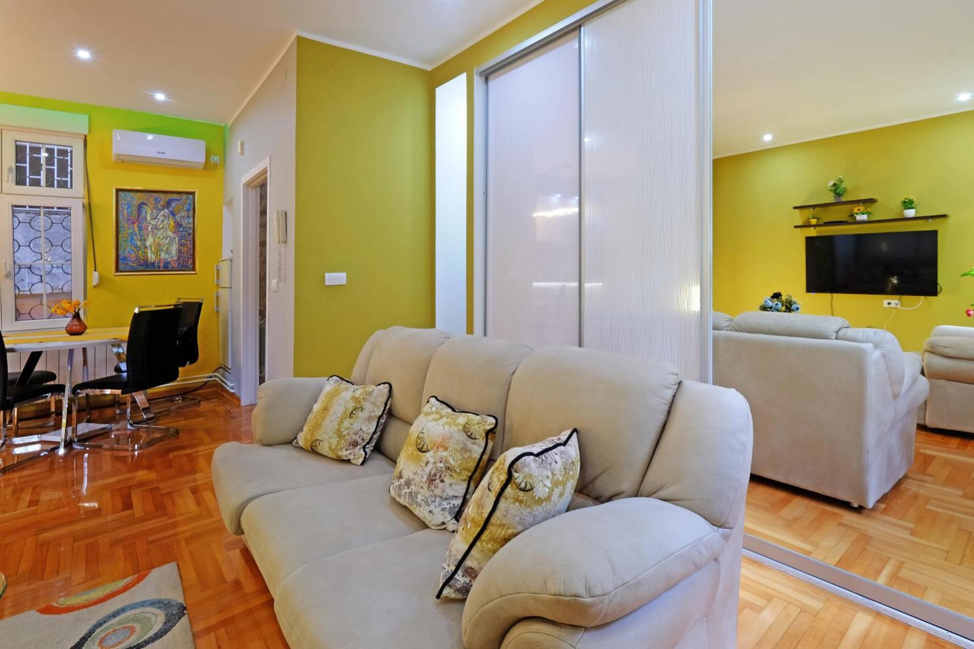 Apartman Kruna Διαμέρισμα Βελιγράδι Εξωτερικό φωτογραφία